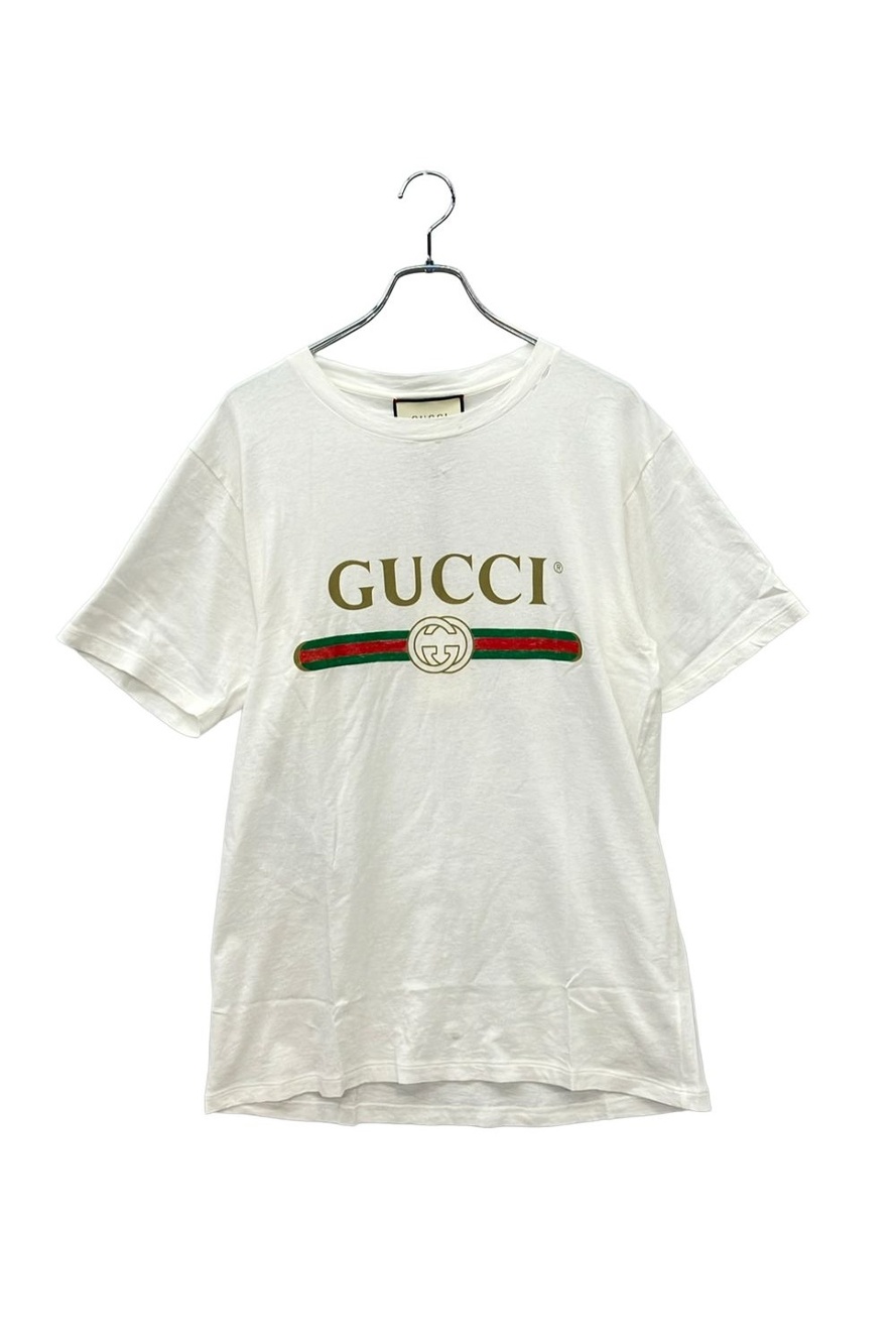 Gucci Logo Print Short Sleeve T-Shirt